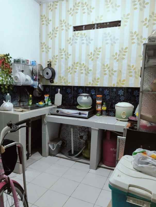 dijual rumah minimalis antapani siap huni hook
