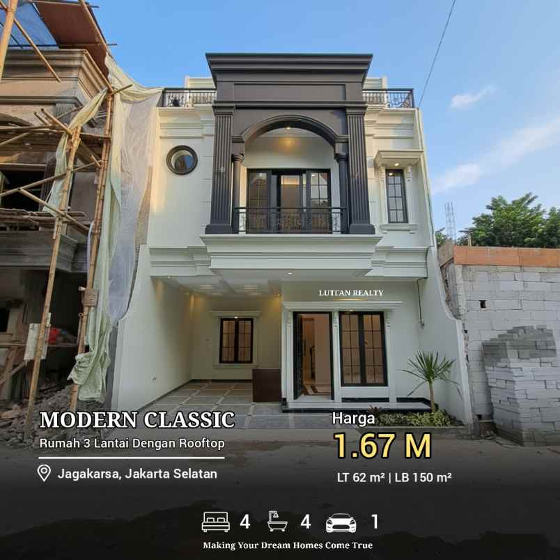 dijual rumah moch kahfi 2