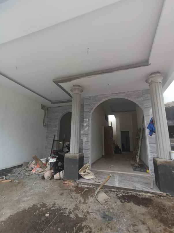 dijual rumah modern classic lokasi sawojajar 1 malang