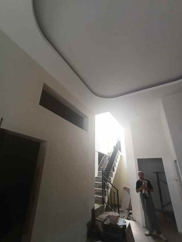 dijual rumah modern classic lokasi sawojajar 1 malang