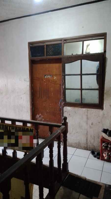 dijual rumah murah hitung tanah sayap jl peta