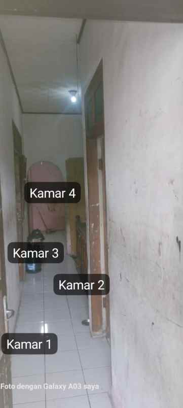 dijual rumah murah hitung tanah sayap jl peta