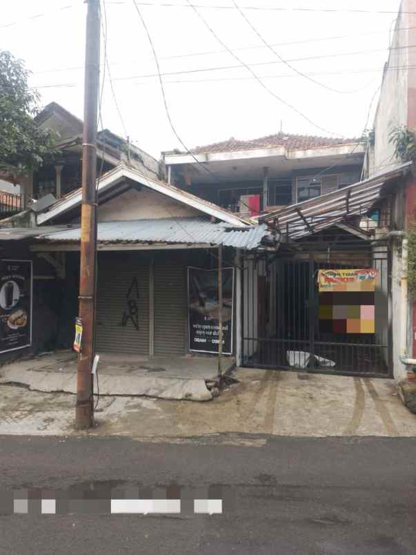dijual rumah murah hitung tanah sayap jl peta