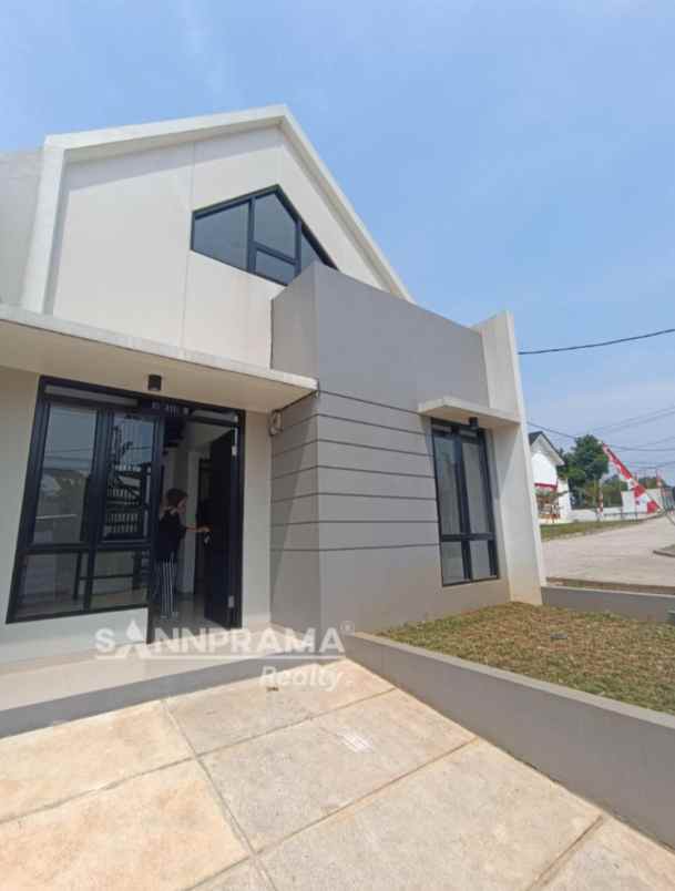 dijual rumah nanggerang tajur halang bogor