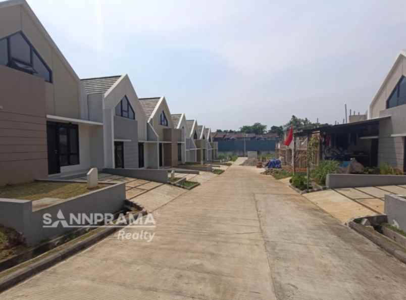 dijual rumah nanggerang tajur halang bogor