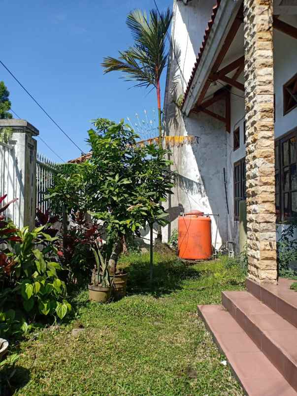 dijual rumah pajajaran bandung