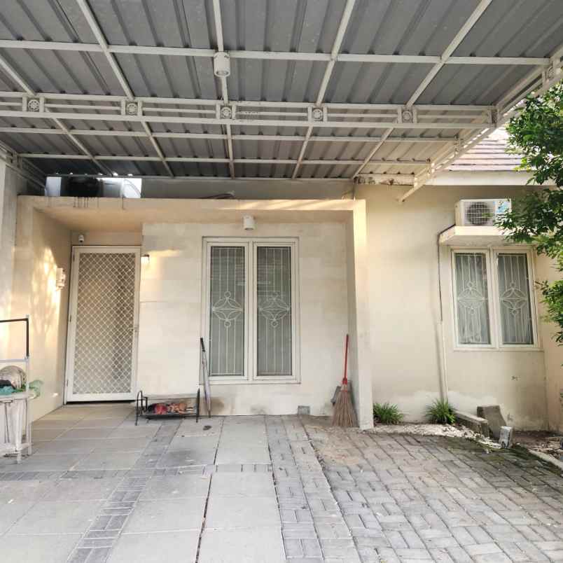 dijual rumah palma classica citraland