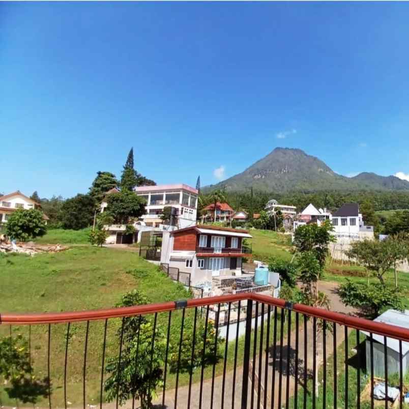 dijual rumah panderman kota batu