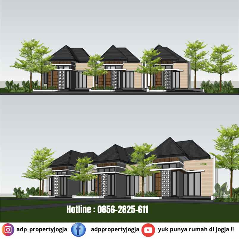 dijual rumah pandowoharjo sleman