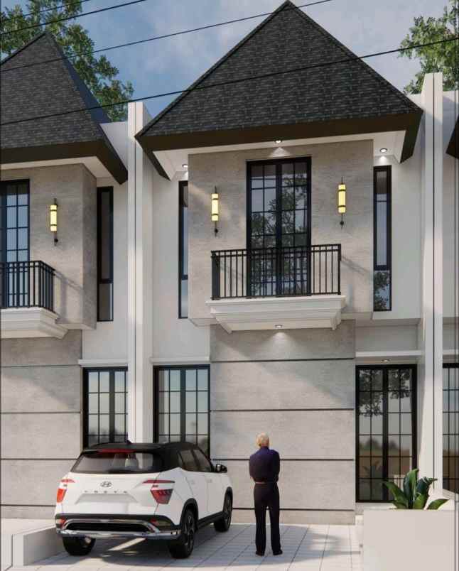 dijual rumah pantai mentari