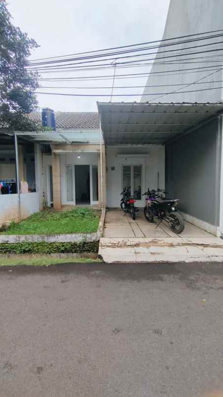 dijual rumah paradise serpong city tangsel