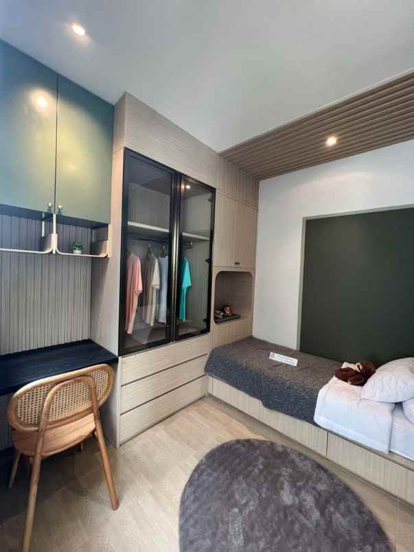 dijual rumah pasir angin