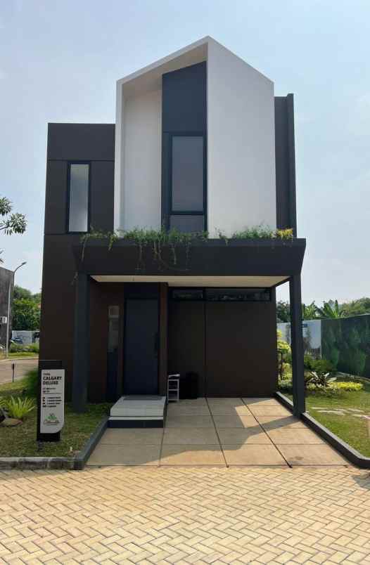 dijual rumah pasir angin