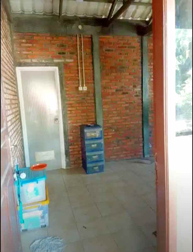 dijual rumah pengasinan gunung sindur