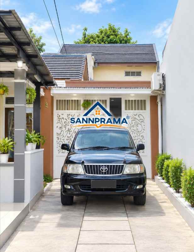dijual rumah peninggilan ciledug tanggerang