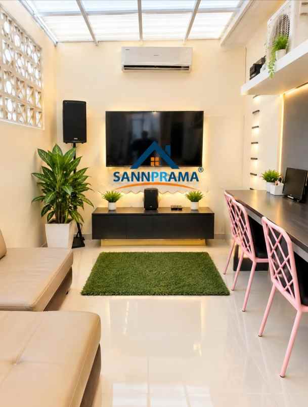 dijual rumah peninggilan ciledug tanggerang