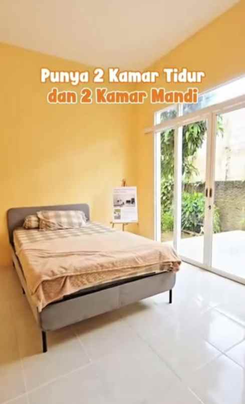 dijual rumah perumahan baiti jannaty jl