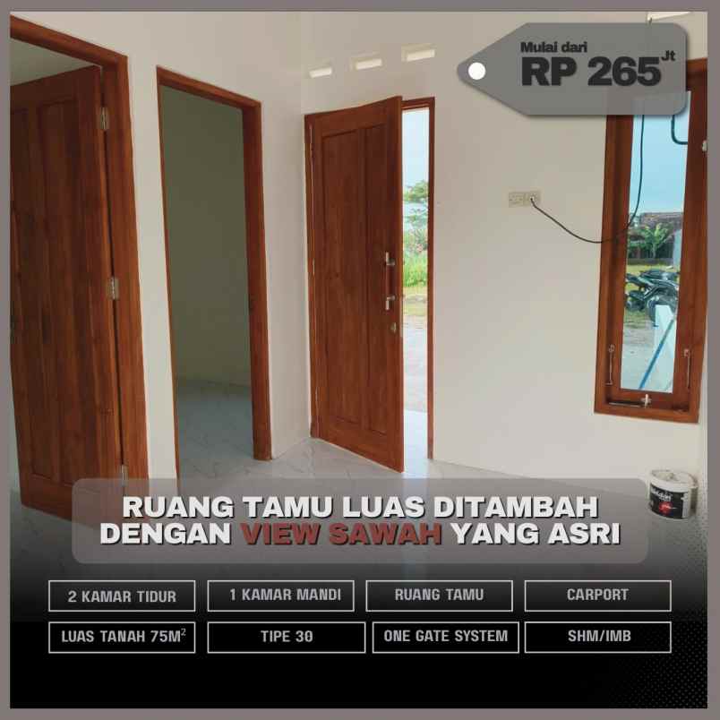 dijual rumah perumahan bendan