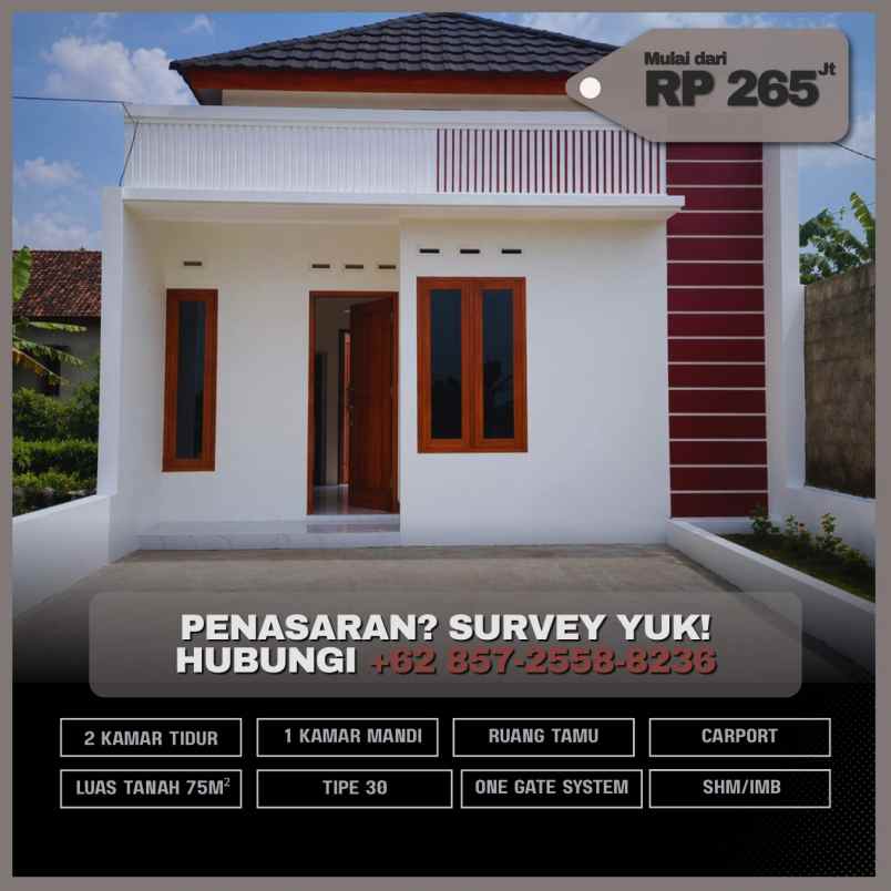 dijual rumah perumahan bendan