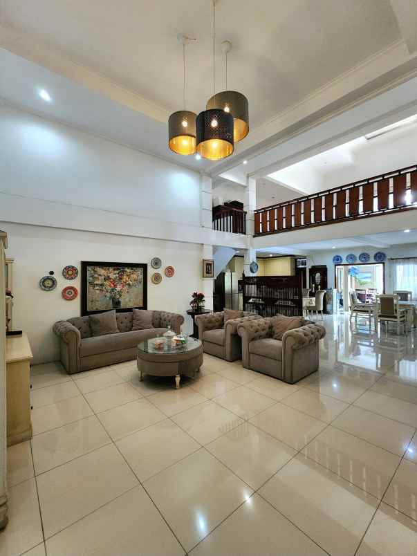 dijual rumah perumahan bintaro jaya