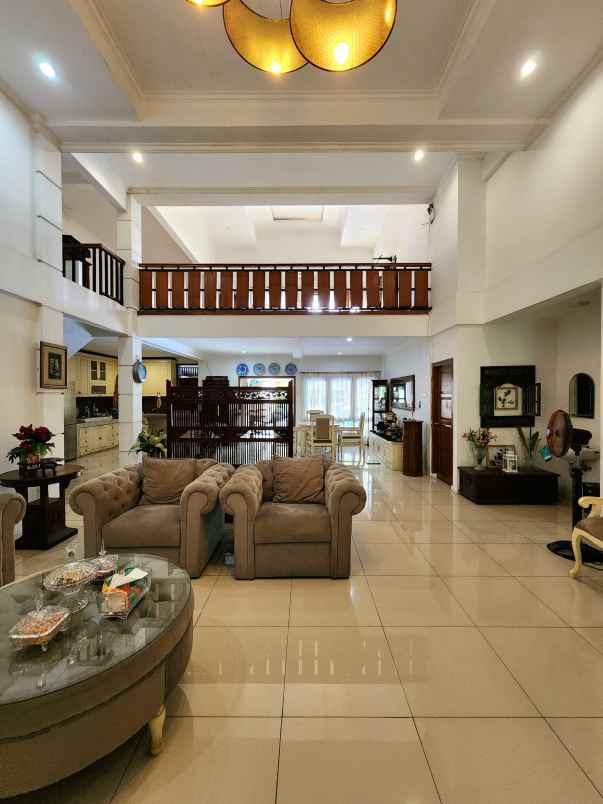 dijual rumah perumahan bintaro jaya