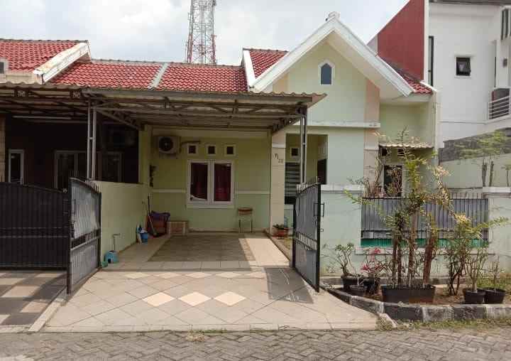 dijual rumah perumahan buana gardenia