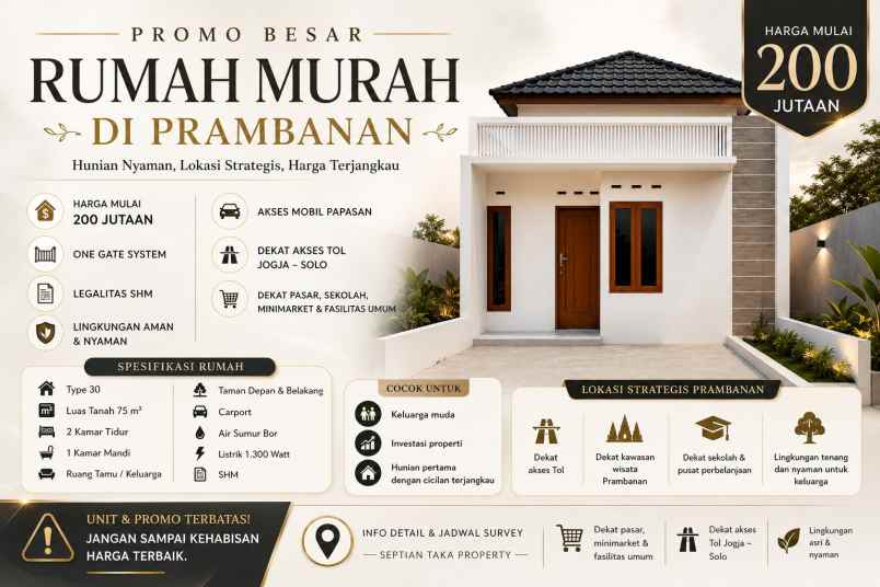 dijual rumah perumahan d sasmaya