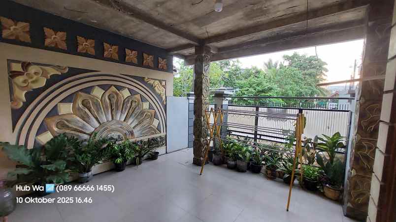 dijual rumah perumahan duta bandara