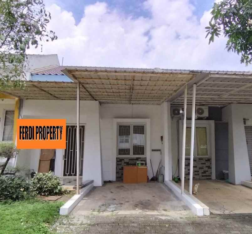 dijual rumah perumahan legenda wisata