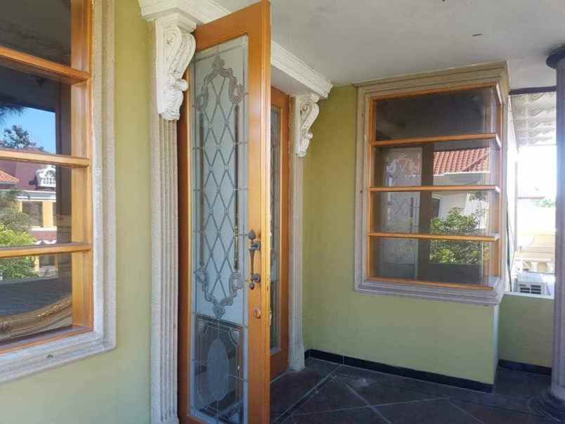 dijual rumah perumahan regency 21