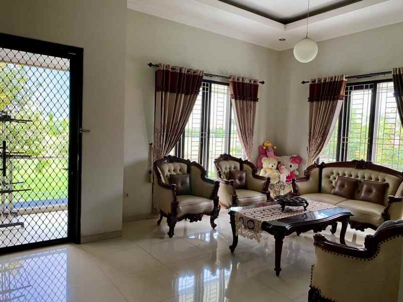 dijual rumah perumahan taman pondok