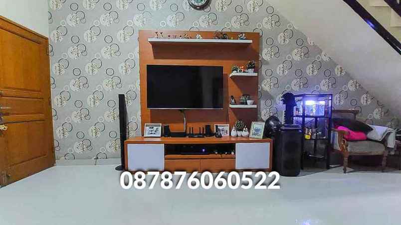 dijual rumah perumnas depok 2 tengah jl