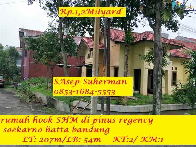 dijual rumah pinus regency soekarno