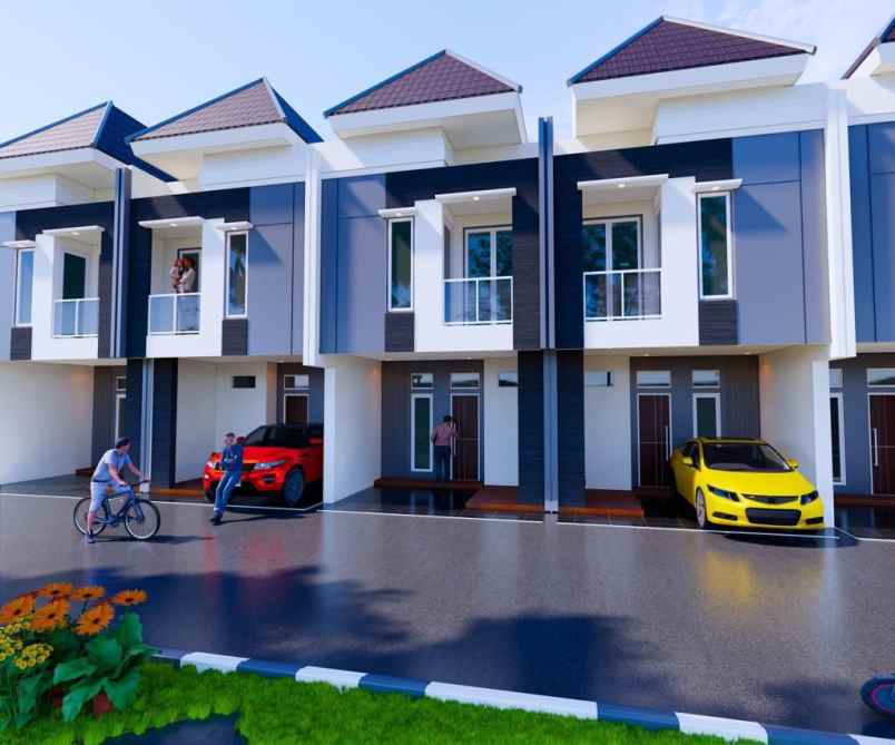 dijual rumah pisangan baru