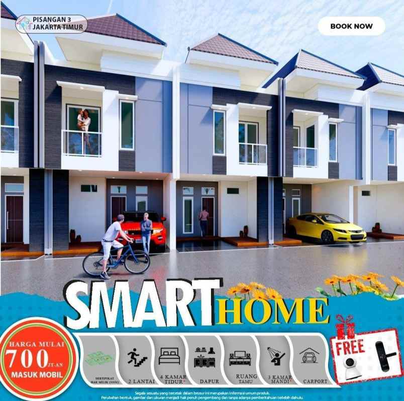 dijual rumah pisangan baru