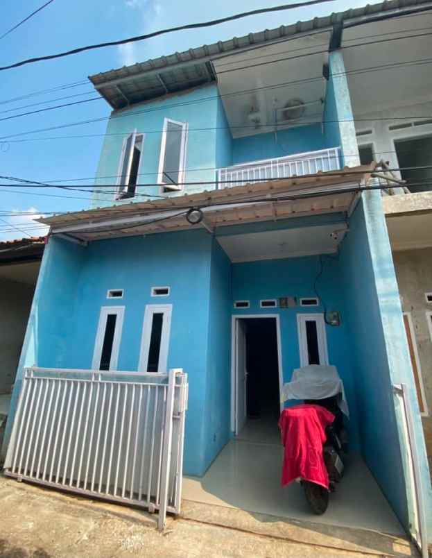 dijual rumah pitara depok