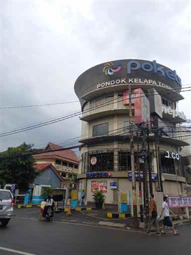 dijual rumah pondok kelapa barat duren