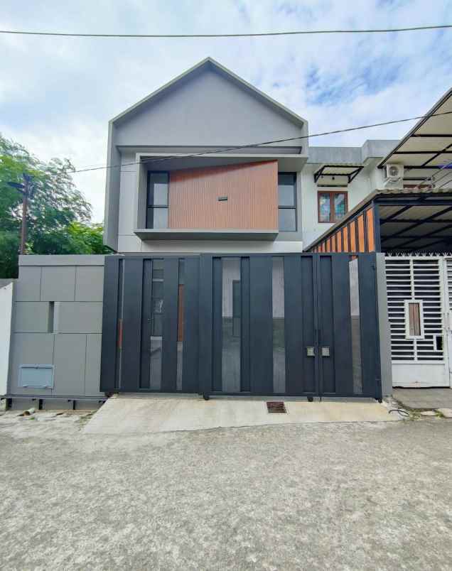 dijual rumah pondok kelapa jaktim