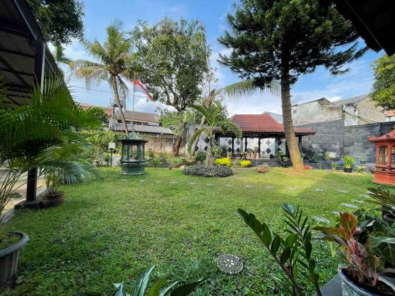 dijual rumah pondok labu