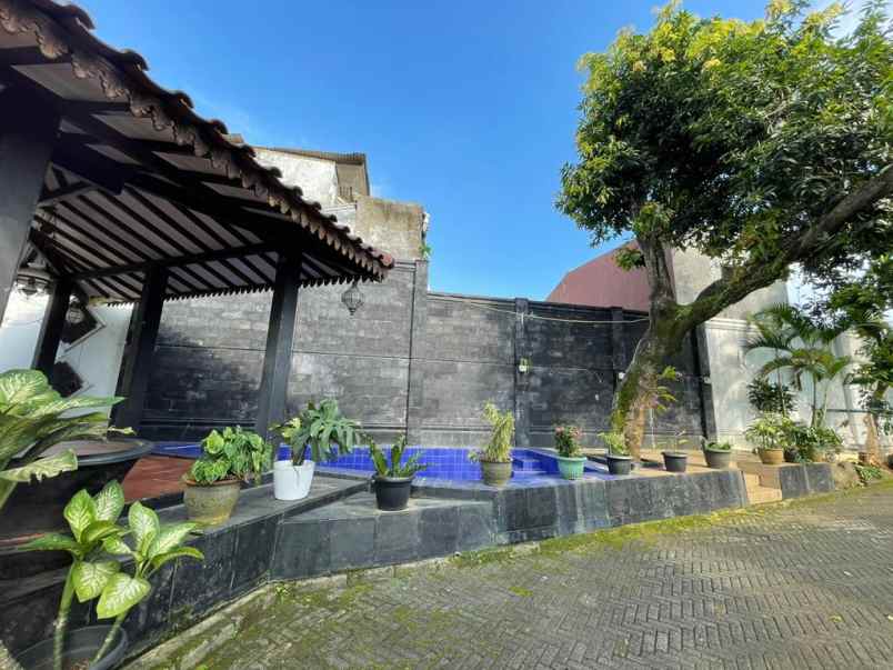 dijual rumah pondok labu