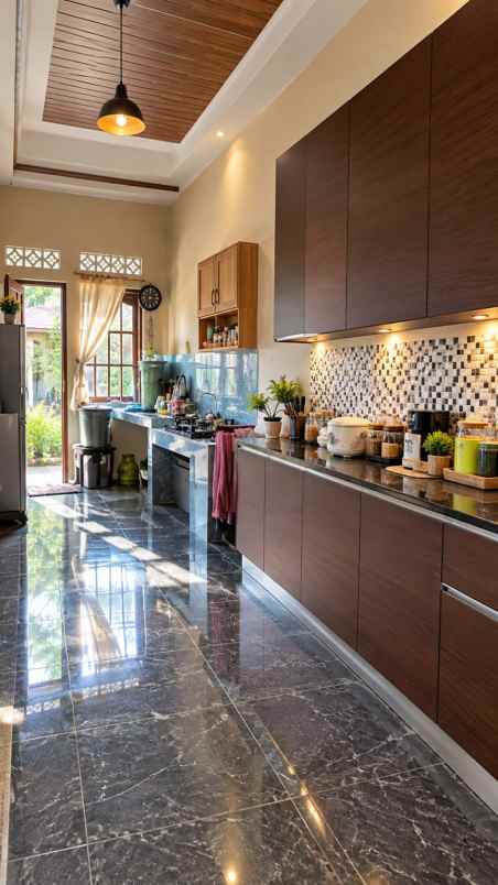 dijual rumah pondok labu