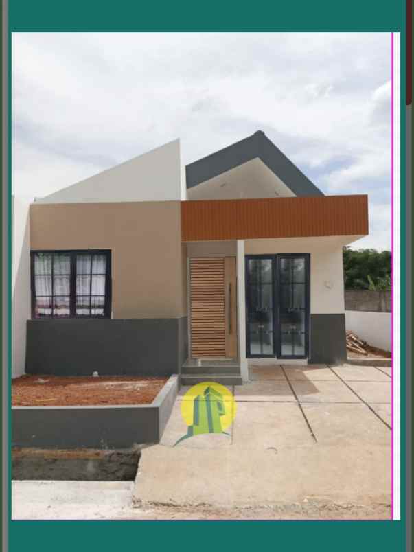 dijual rumah pondok petir