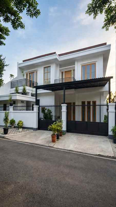 dijual rumah pondok pinang