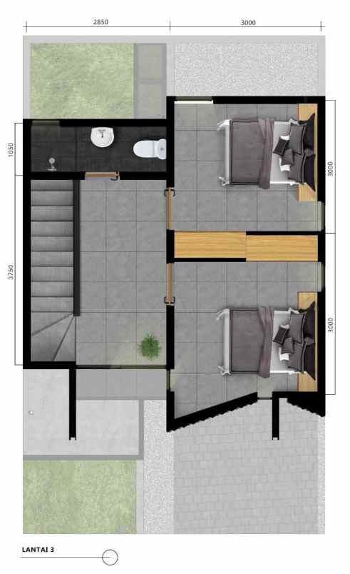 dijual rumah pondok ranji