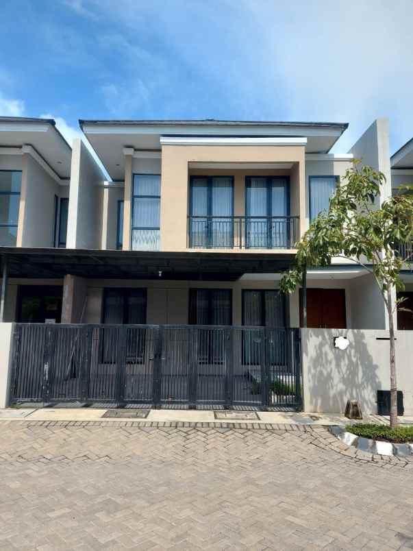 dijual rumah pondok tjandra rubby