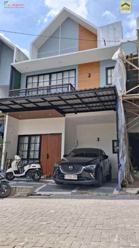 dijual rumah pondokgede bekasi jawa barat