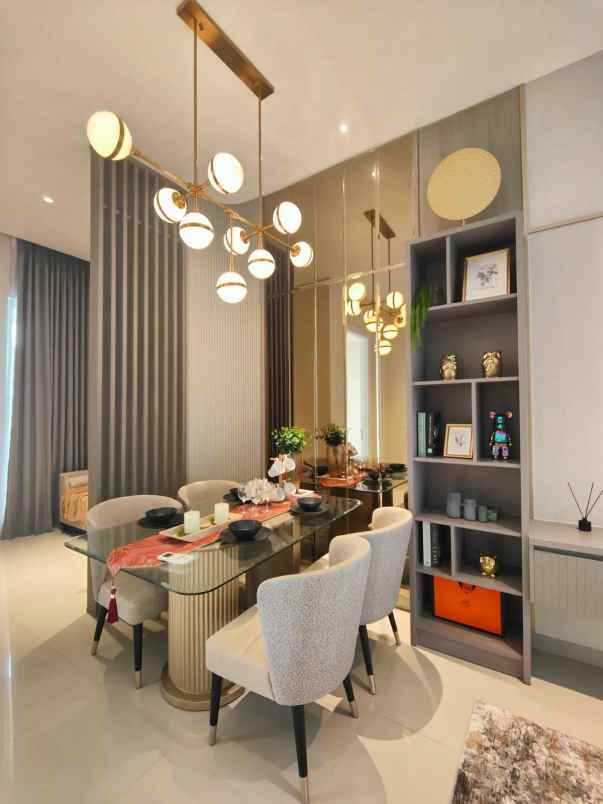 dijual rumah puri galaxy