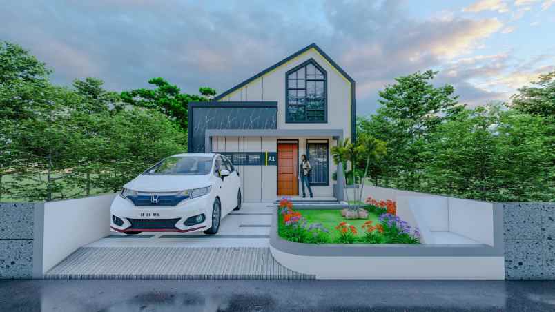 dijual rumah randusari prambanan klaten