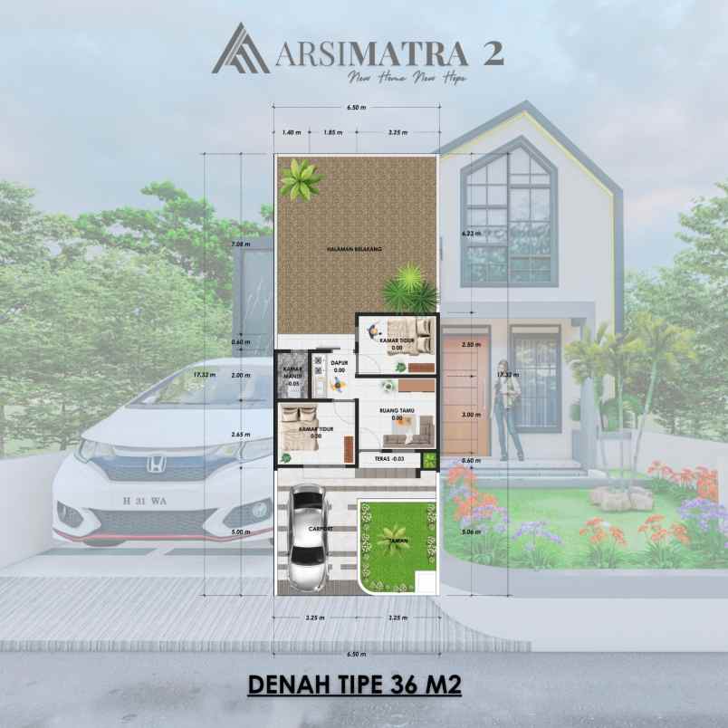 dijual rumah randusari prambanan klaten