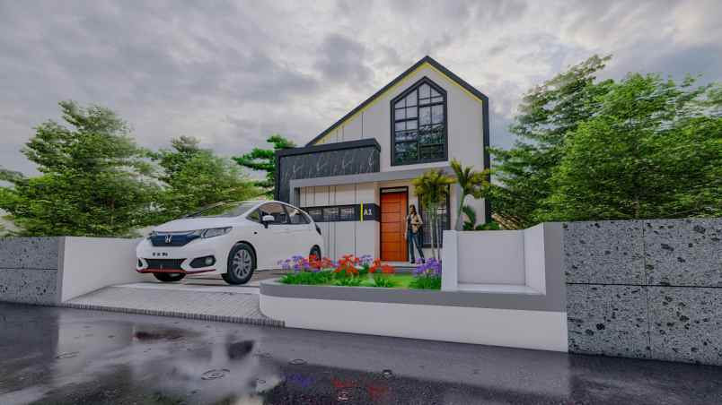 dijual rumah randusari prambanan klaten